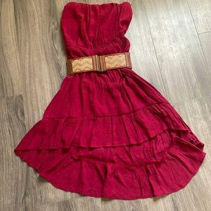 Cute dress! Belt included!